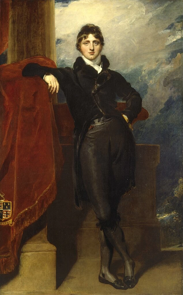 Ritratto di Lord Granville Leveson - Gower, poi primo conte Granville, Yale Center for British Art
